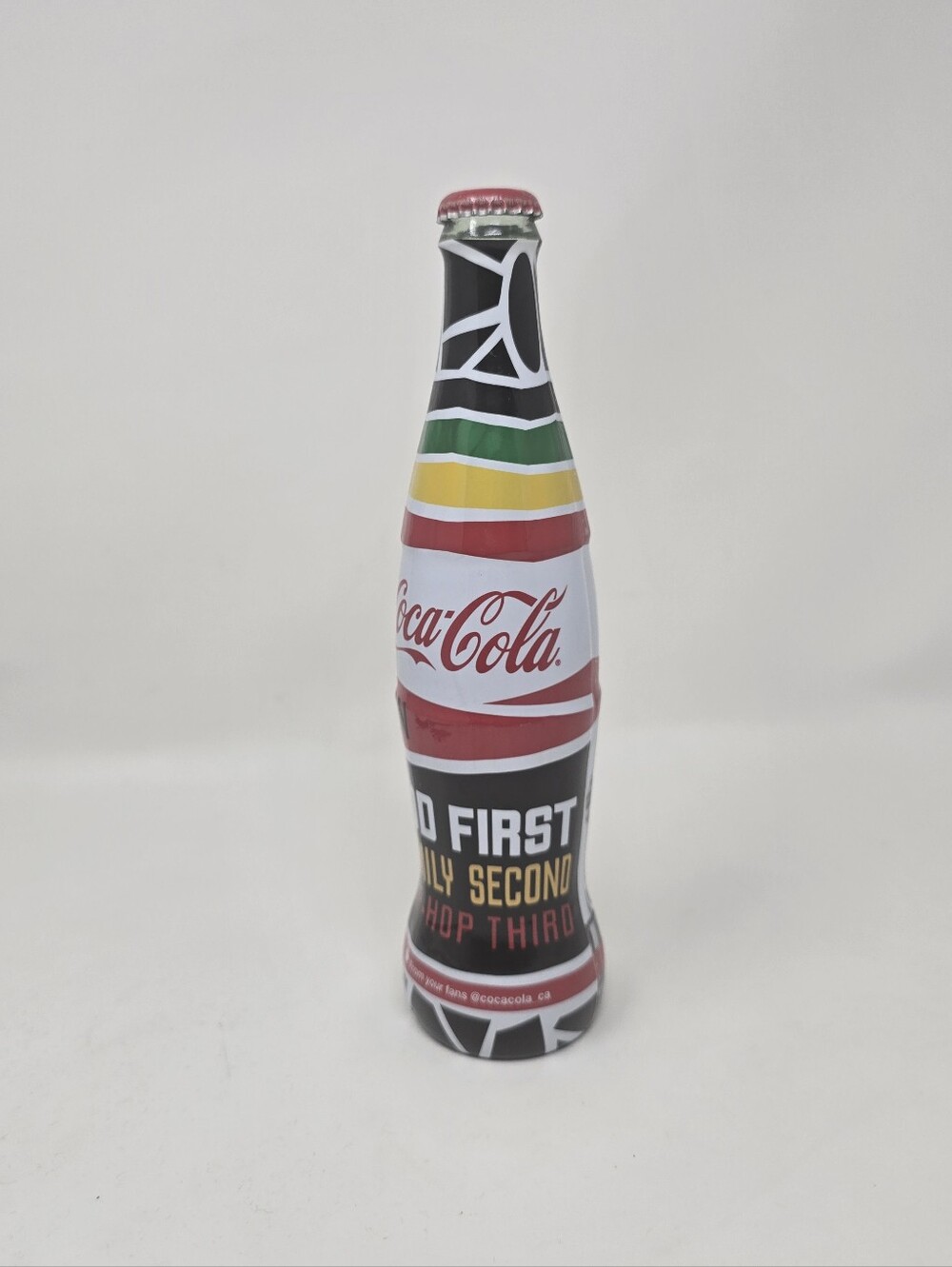 Coca Cola Glass Bottle Kardinal Offishall Canadian Rapper Music Record Producer